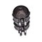 Crp Products Audi 0 89-90 5 Cyl 2.2L 50X95 Dual Clmp, Exc0022 EXC0022 - alternate 3